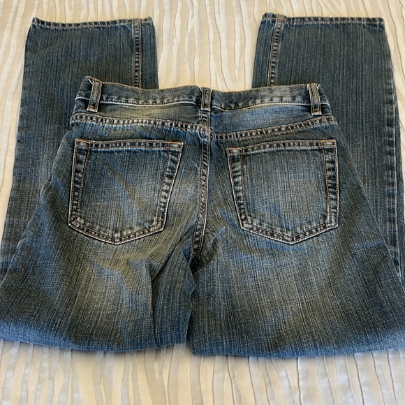 Gap kids straight fit jeans, regular size 10 youth - Picture 5 of 5